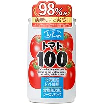 Amazon.co.jp: 沼田町北のほたる 完熟無塩トマトジュース（缶入）無